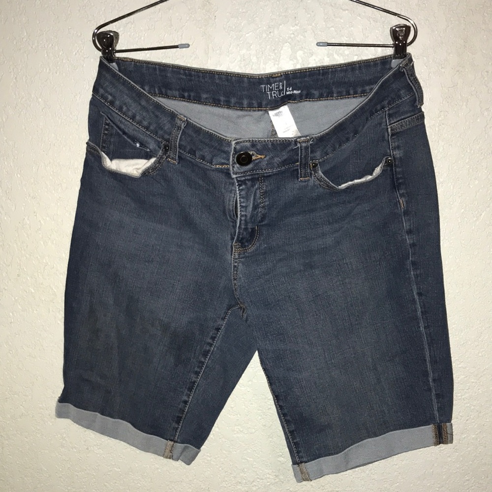 Time and tru shorts